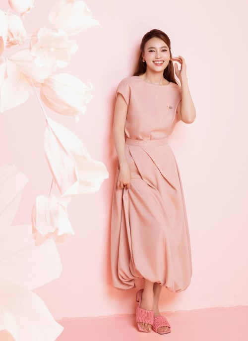 Sixdo Pink Tuytsi Blouse